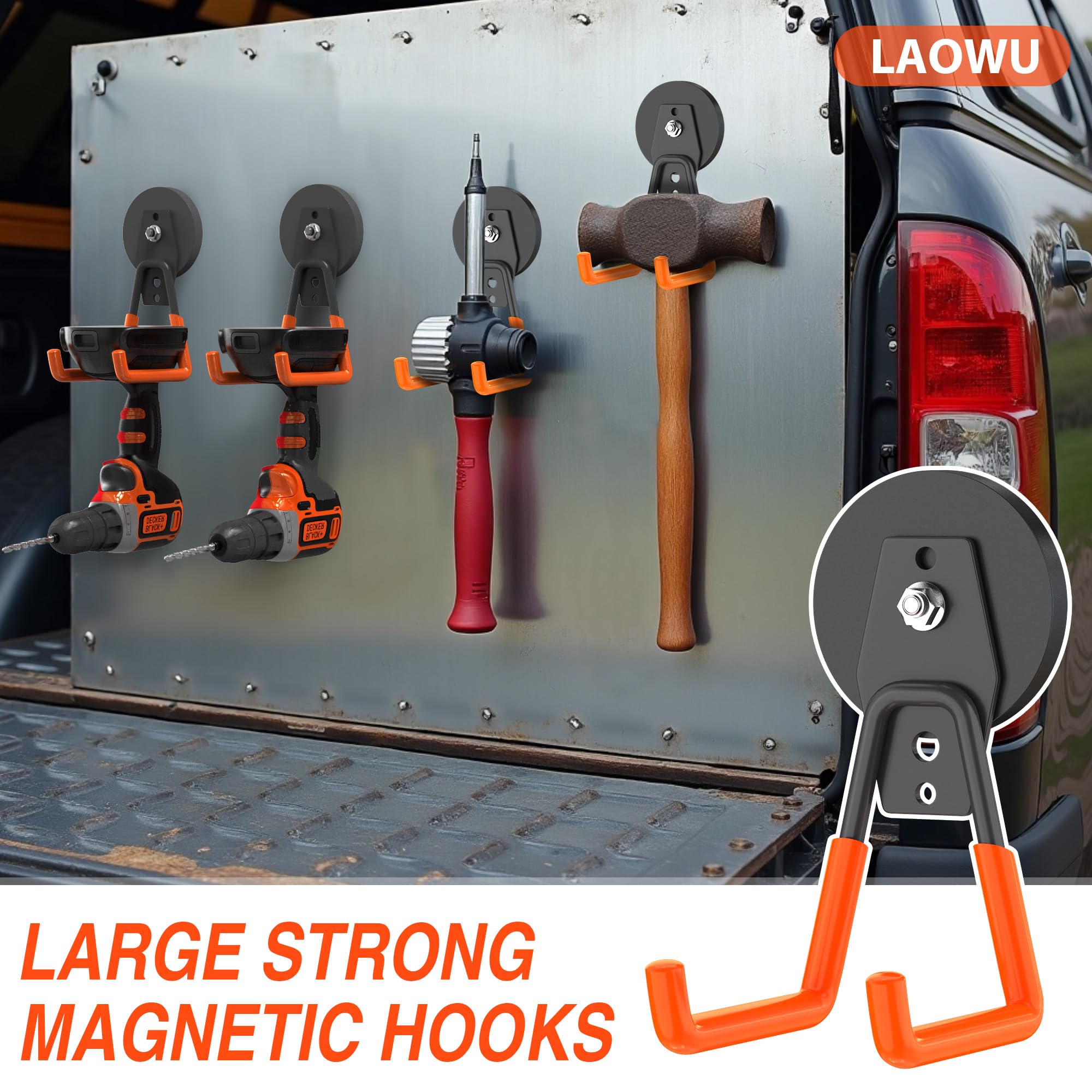 Amazon.com: Extra Strong Magnetic Hooks for Hanging Heavy Duty