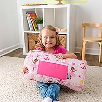 Vista 6 de Wildkin Alfombrilla para Siesta Infantil Original – Cómoda Alfombrilla para Dormir con Almohada, Ideal para Escuela y Viajes