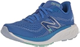 Girls Fresh Foam X 860 V13 Running Shoe, Bright Lapis/Bright Mint, 11 Little Kid