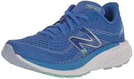 Girls Fresh Foam X 860 V13 Running Shoe&comma; Bright Lapis&sol;Bright Mint&comma; 11 Little Kid