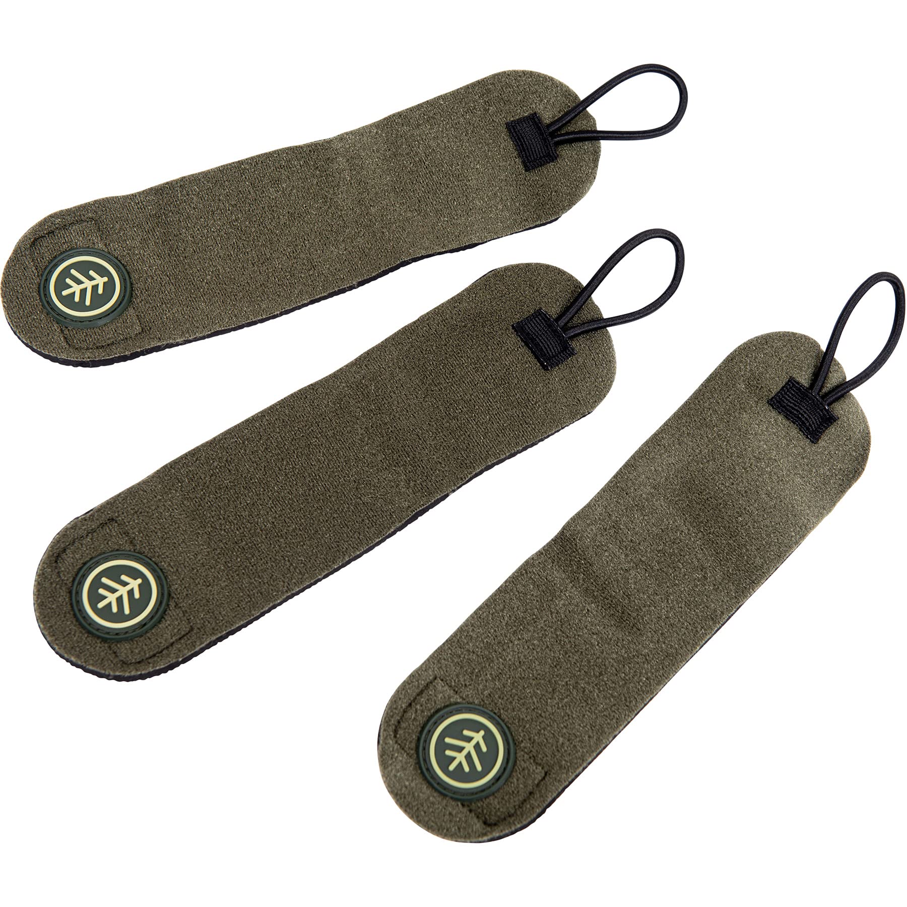 Madison Wychwood Rod Bands Carp fishing Rod Straps with Loop Heavy Neoprene to Protect your Rods
