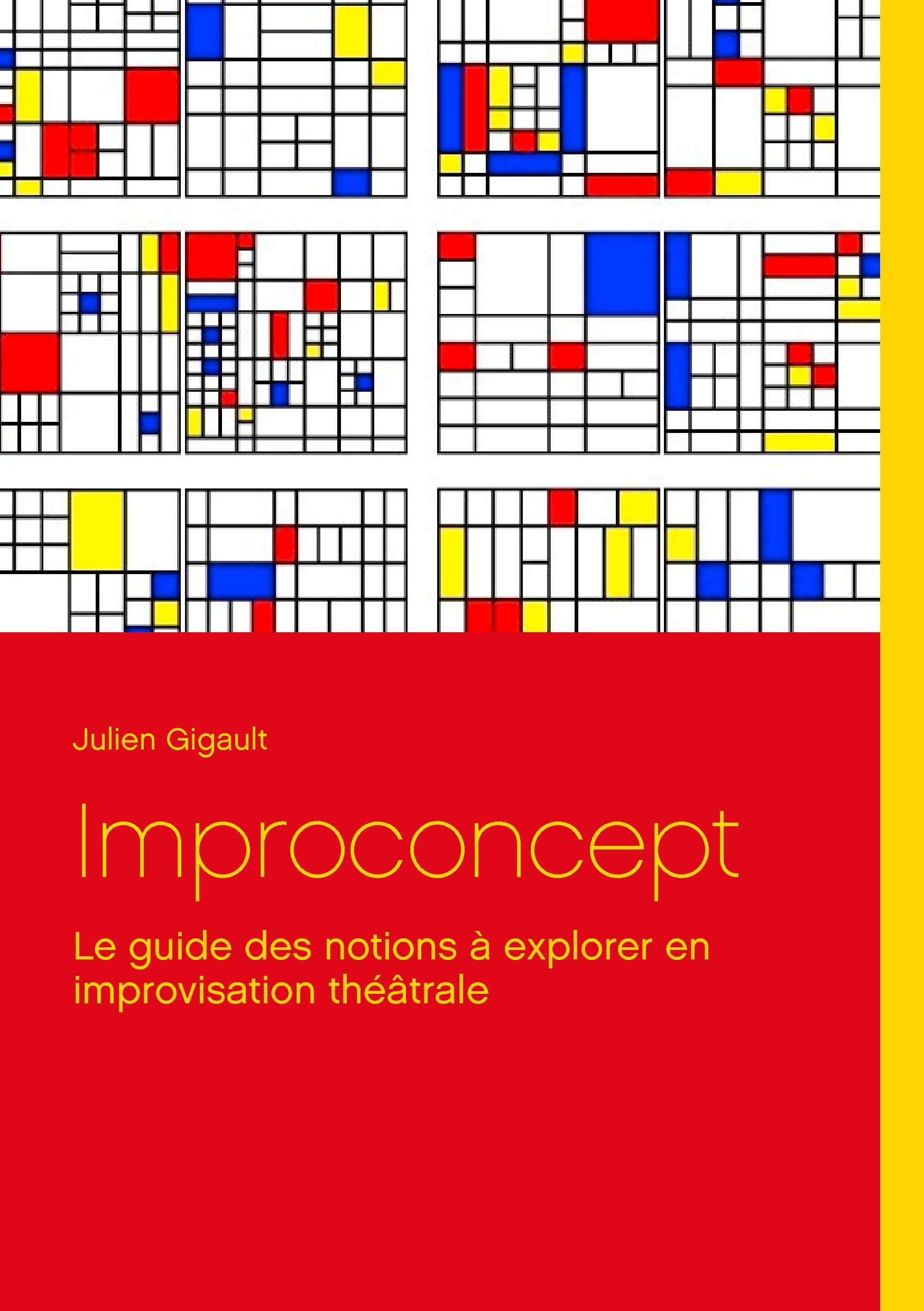 Improconcept: Le guide des notions à explorer en improvisation théâtrale