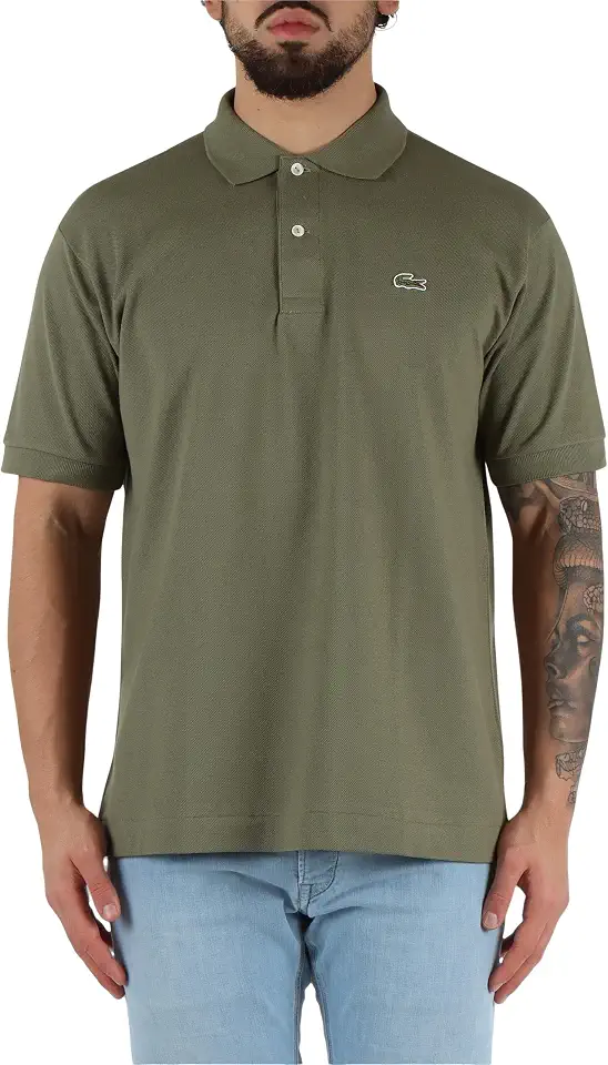 Lacoste Sleeve Cotton T Shirt Medium