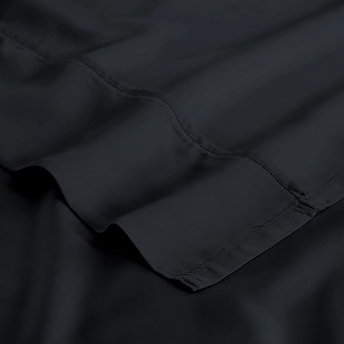 Miniatura 5 de Superior Modal de Beechwood - Juego de sábanas de 300 hilos, 1 sábana bajera elástica con bolsillos profundos, 1 sábana encimera, 1 funda de