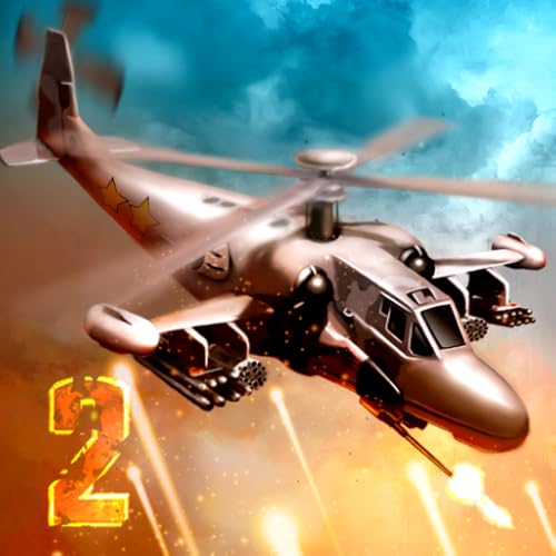 Heli Invasion 2 -- stop helicopter with rocket shooting game