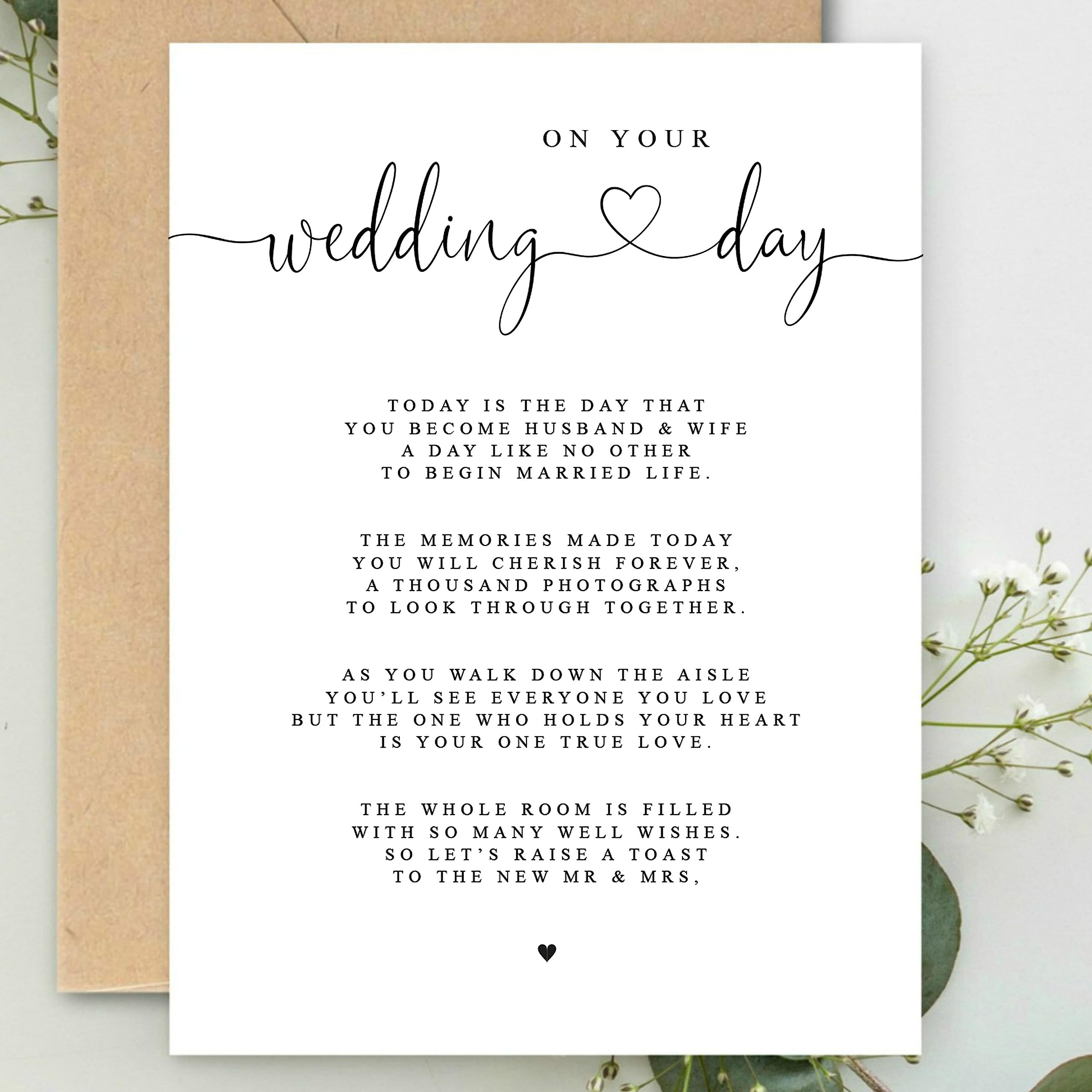 Wedding wishes poem 60 photos Astyledwedding com