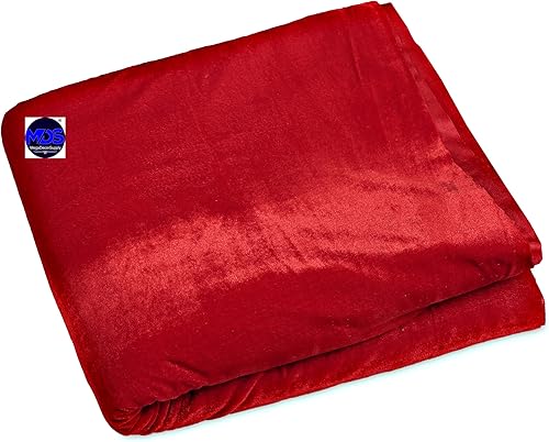 Miniatura 3 de MDS - Paquete de tela de terciopelo elástica de 5 yardas para vestido de boda, manualidades, disfraces, ropa de baile, decoración del hogar,