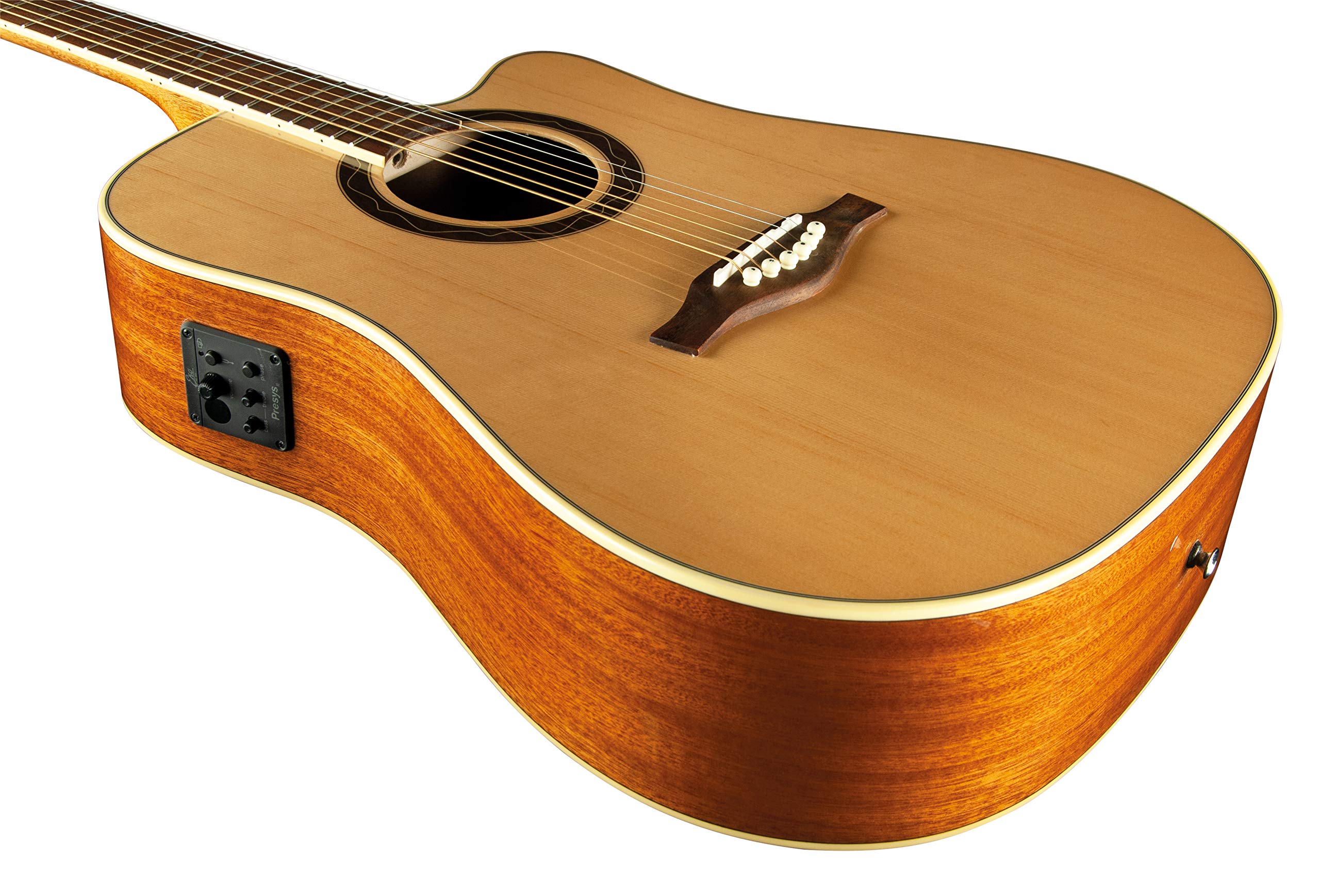 EKO One D CW EQ Natural - Chitarra Elettrificata Amplificata