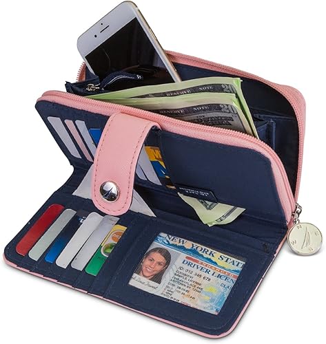 Miniatura 2 de Nautica Be Shore - Cartera de mujer con cierre de bloqueo por radiofrecuencia 4345553166