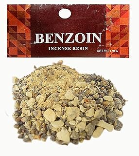 1 Bag Benzoin Resin - Imported from India (50 Grams)