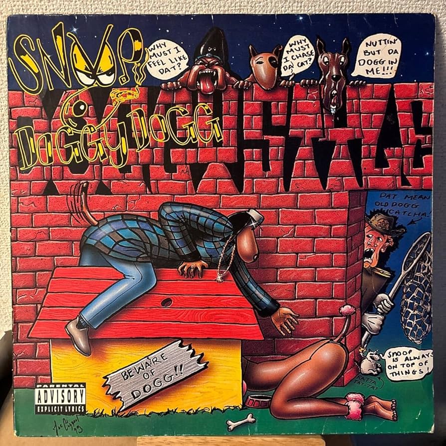 Amazon.co.jp: Snoop Doggy Dogg Doggystyle レコード LP