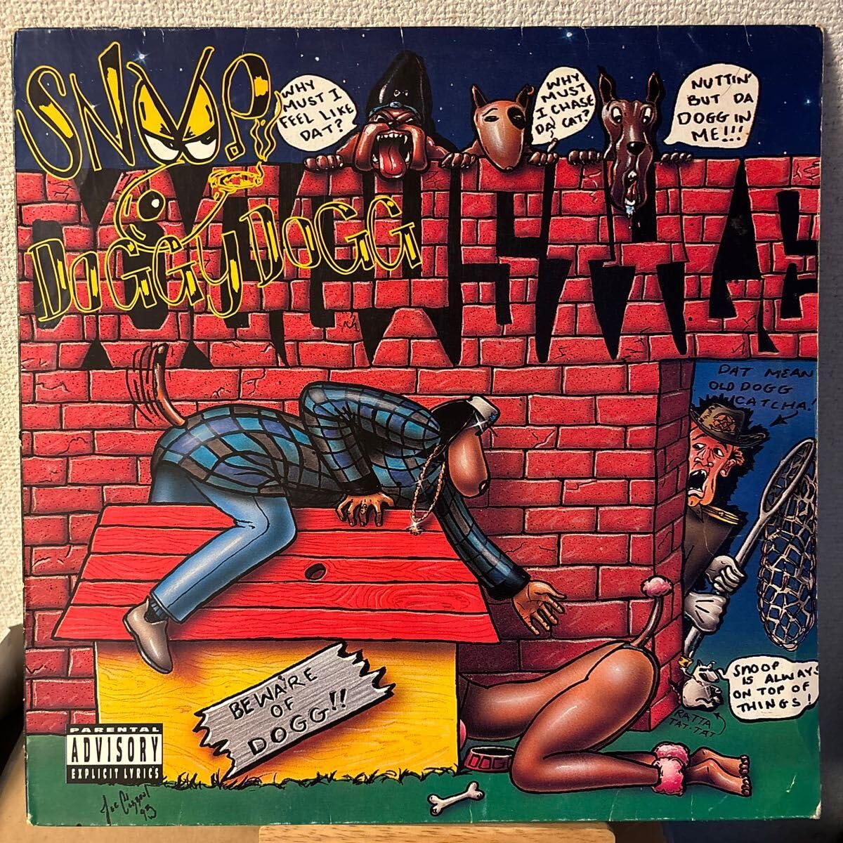 Amazon.co.jp: Snoop Doggy Dogg Doggystyle レコード LP