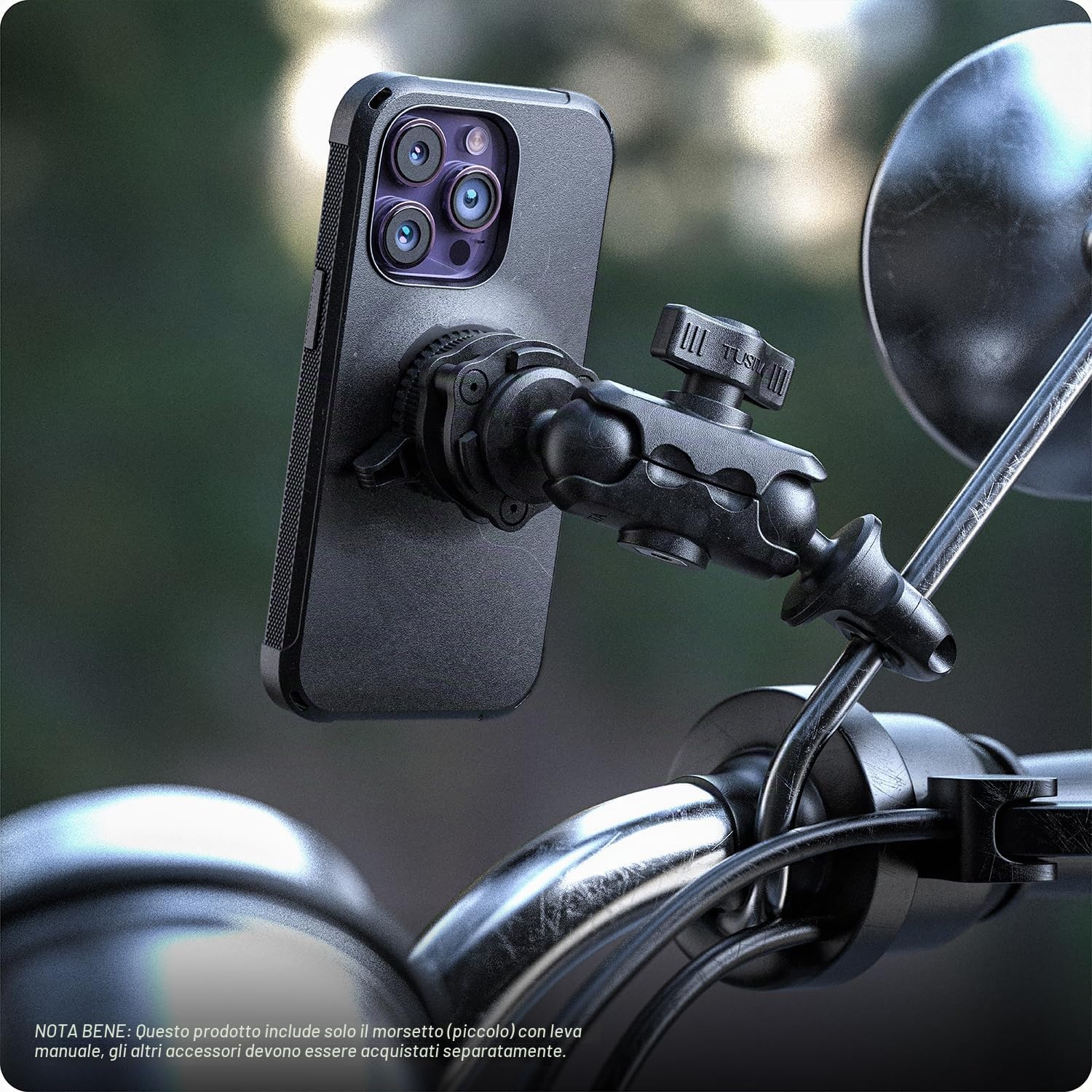 TUSITA Twist Lock Scooter Moto Specchietto Supporto