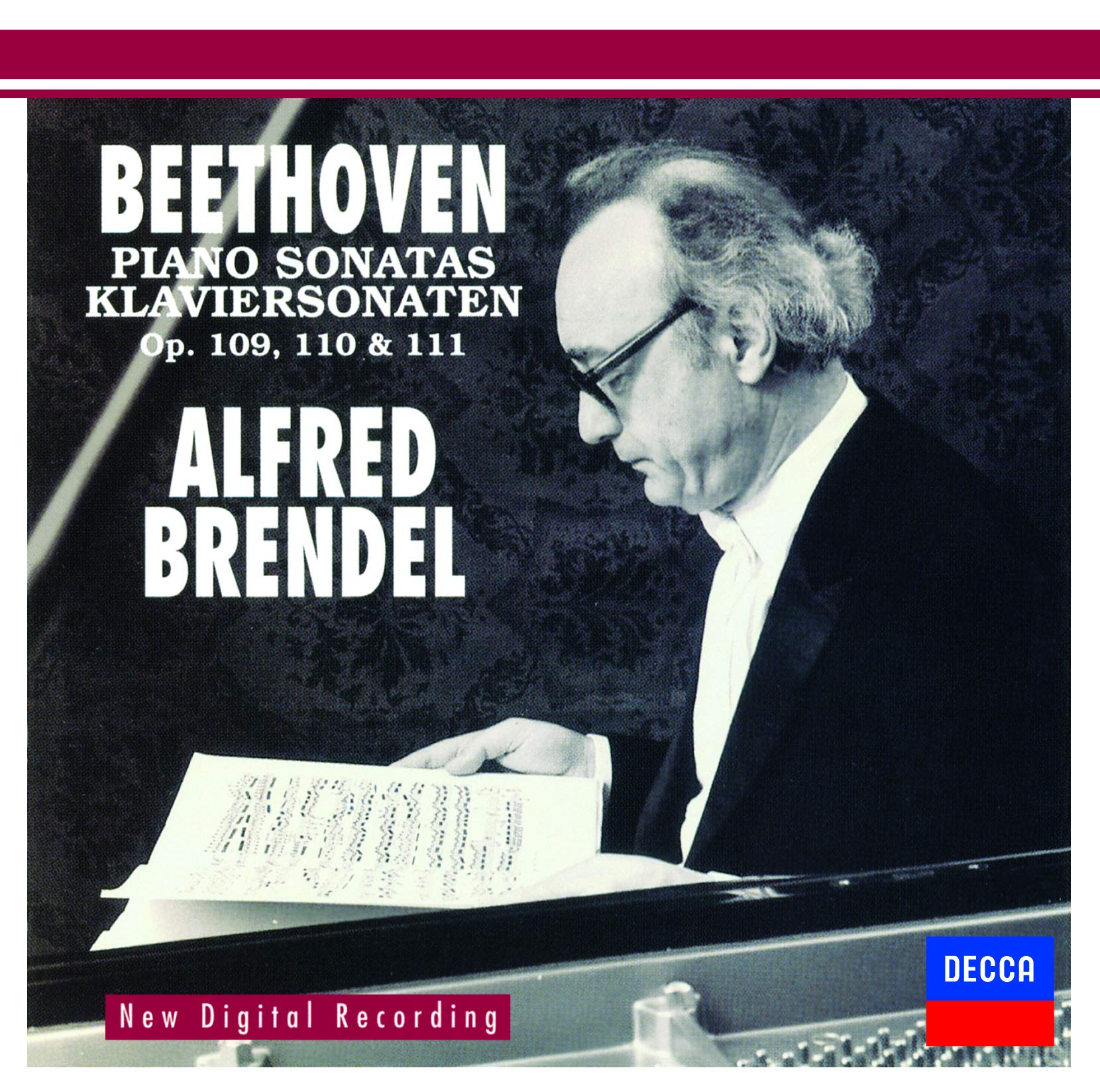 Amazon | Beethoven: Piano (Japanese UHQCD) | Beethoven / Brendel