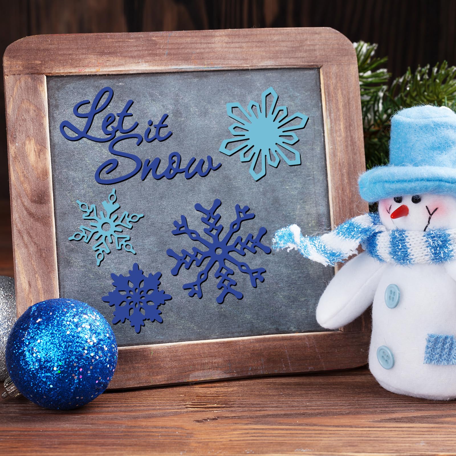 20 Stück Weihnachtsschneeflocken Metall Stanzformen Winter Urlaub Schnee Stanzformen Weihnachten saisonale Vorlage Prägung Handarbeit Handwerk für DIY Kartenherstellung Scrapbook Fotoalbum von