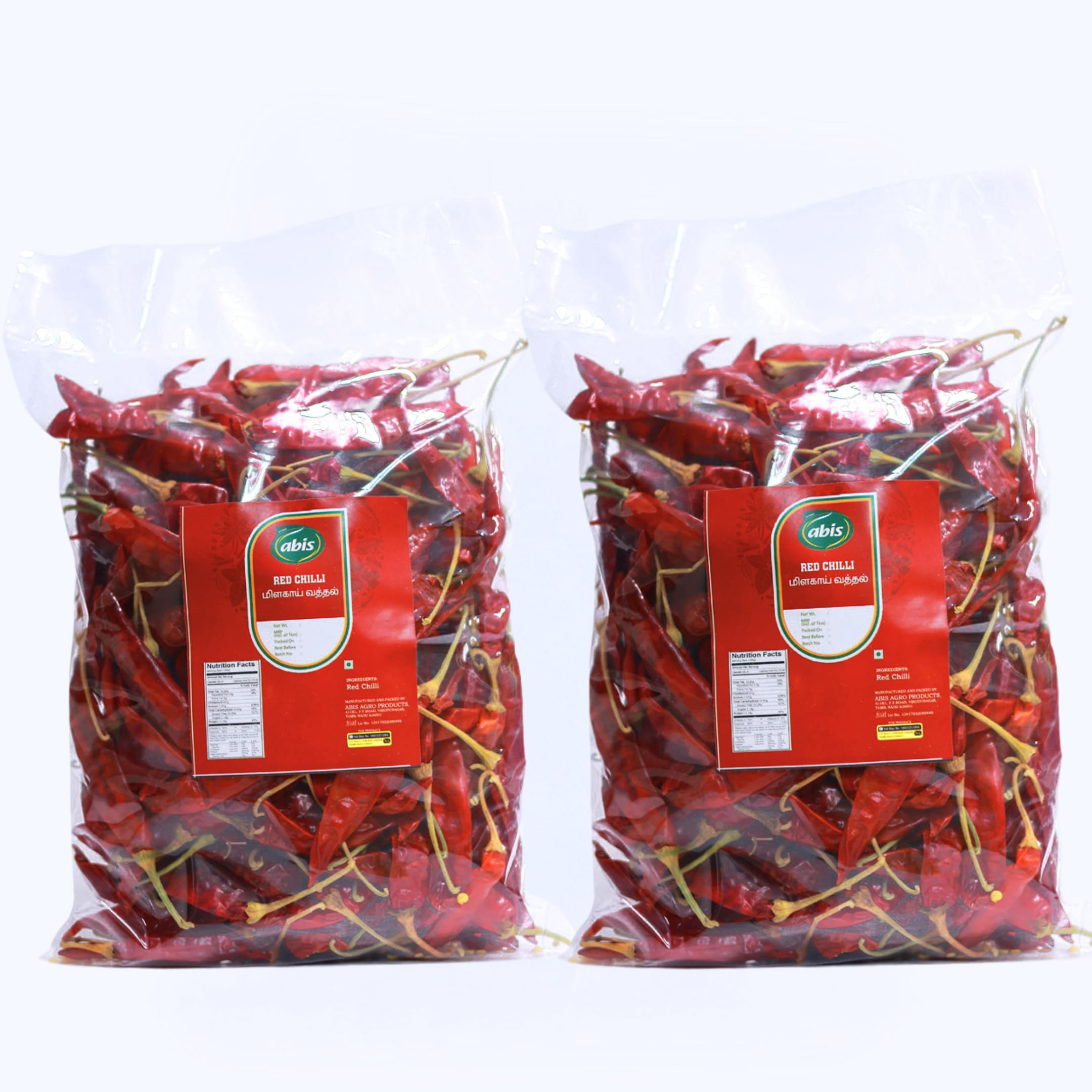 Abis premium Whole Red Chilli (Lal Mirch) -250g*2 | Guntur chilli| Pack of 2 |500gm (B0D8FKQQYC) Amazon Price History, Amazon Price Tracker