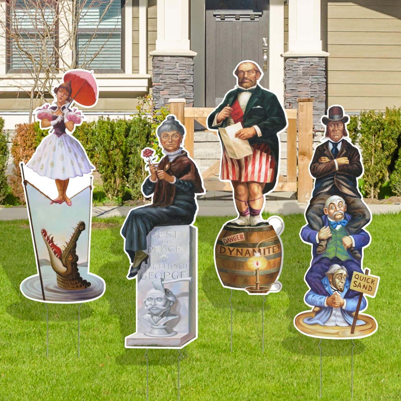 Amazon.com: Spirit Halloween Disney’s The Haunted Mansion Hitchhikers ...