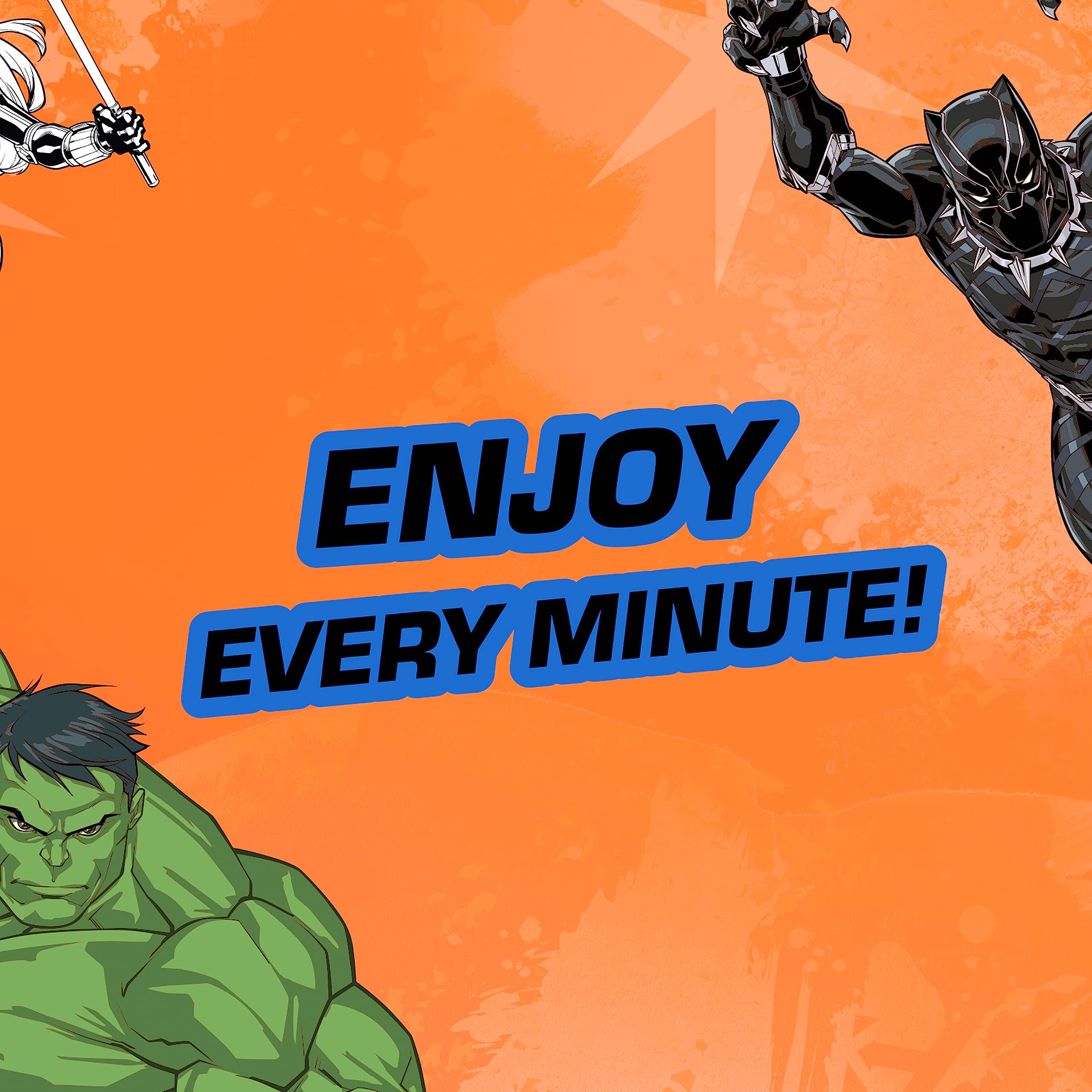 Tarjeta De Cumpleaños Marvel Para Hermano - Hallmark, Con Actividad De Superhéroes  Cumpleaños Superheroes, image size:2560x2560