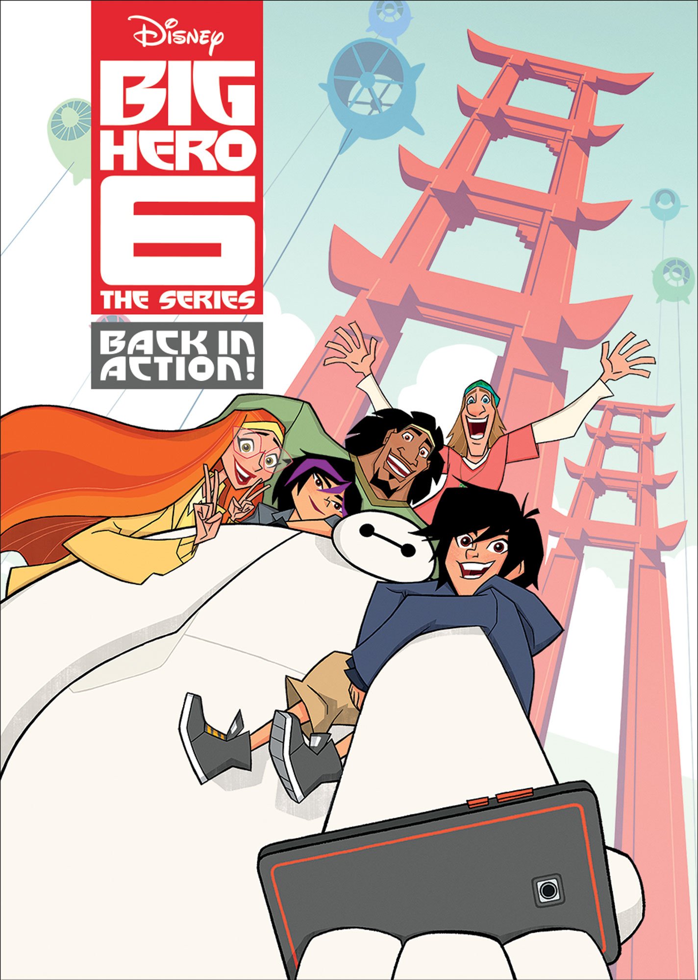 Big Hero 6 The Series Back In Action Buy Online In Cambodia Missing Category Value Products In Cambodia See Prices Reviews And Free Delivery Over 27 000 Desertcart