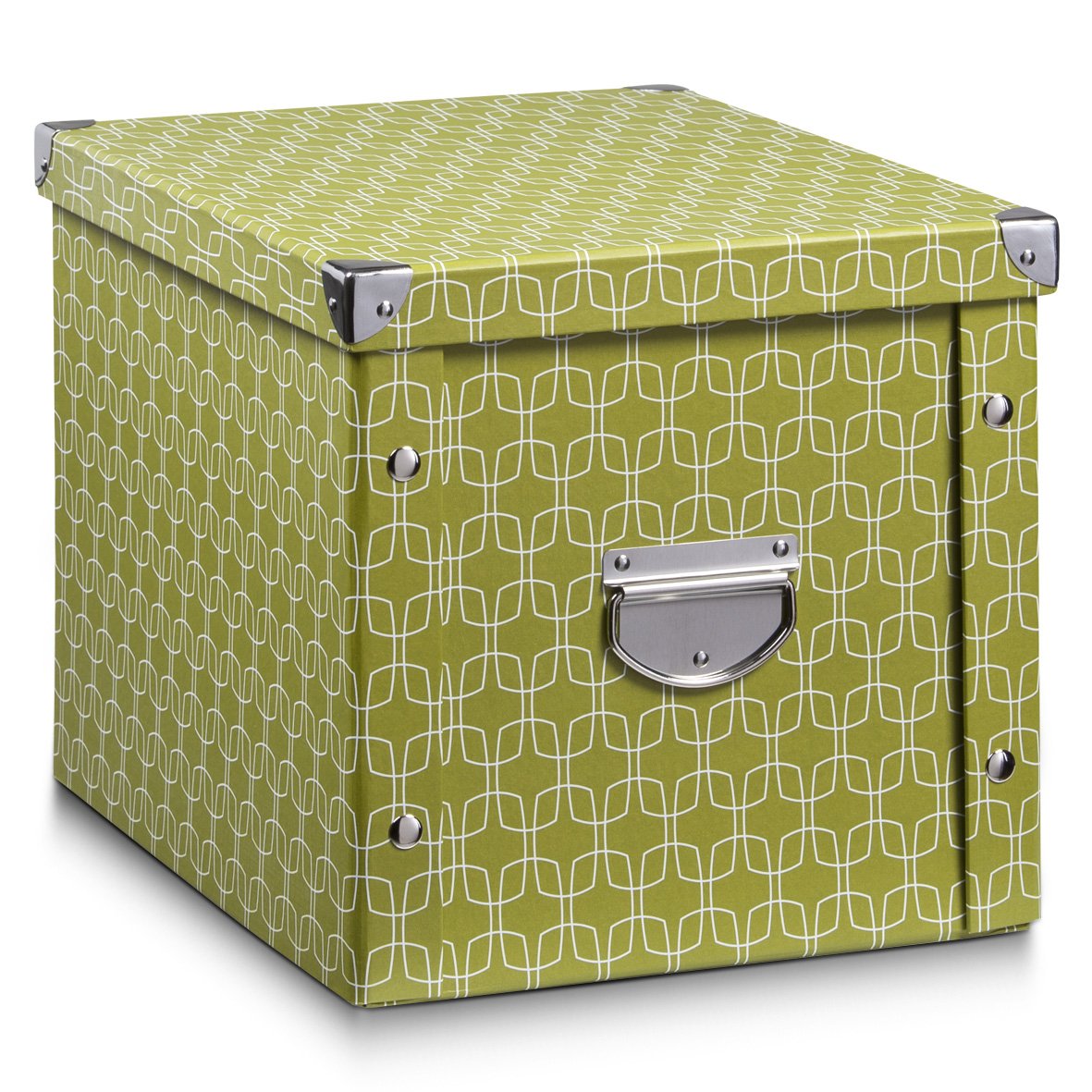 Zeller 17850 Caja de Almacenaje Kids, Cartón, Cardboard, Multicolor, 16.5x28x15.5 cm — view 42