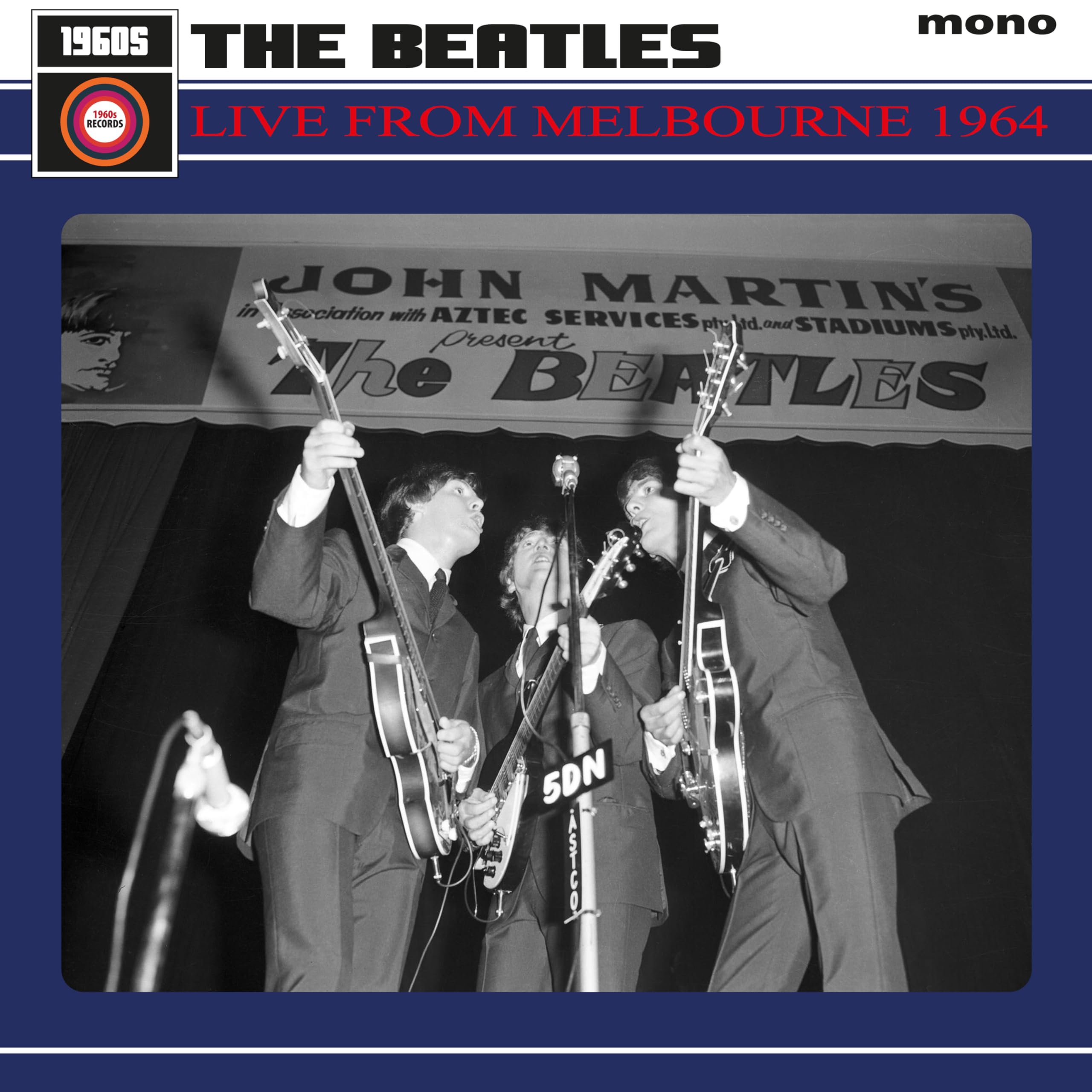 Live From Melbourne 1964 [VINYL]