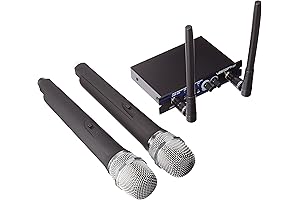 vocopro UHF-28-9: Unparalleled Dual Channel Wireless Microphone System