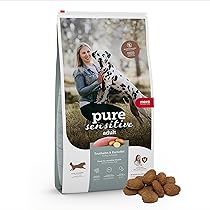 MERA pure sensitive fresh meat adult, cibo secco per cani al gusto di tacchino e patate, con una ricetta senza cereali e 25% di carne fresca