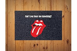 Rolling Stones Can't You Hear Me Knocking Doormat