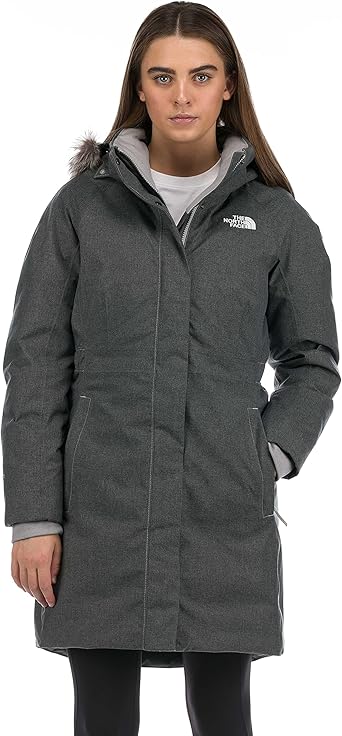 north face womens parka with fur hood