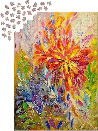 Miniatura 3 de Puzzle 1000 piese Enjoy - Explosión de emoción (Disfrutar-1796)