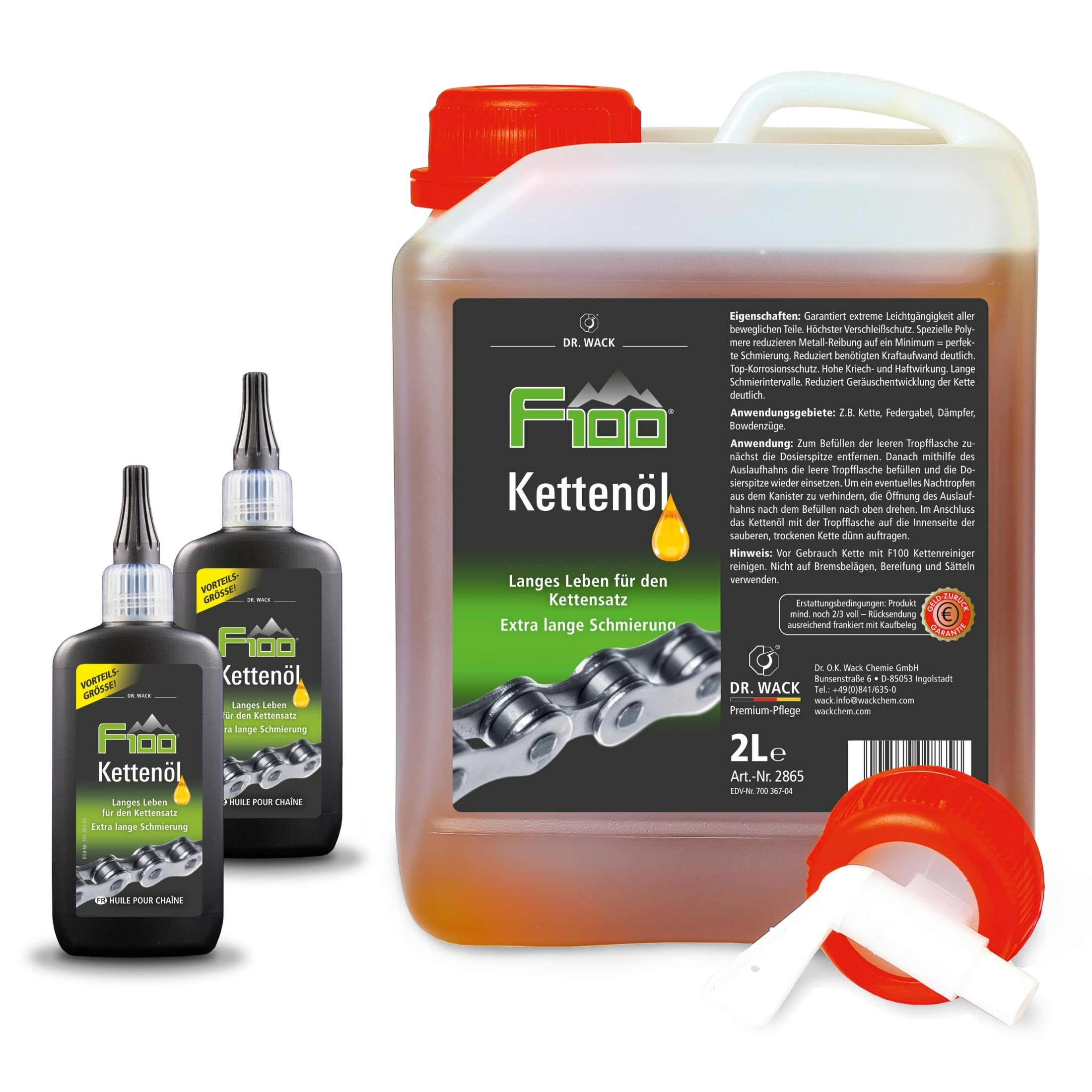 F100 Bio Kettenöl