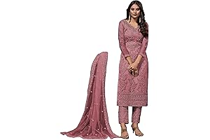 Stella Couture Indian Embroidery Salwar Kameez Suit - 2089