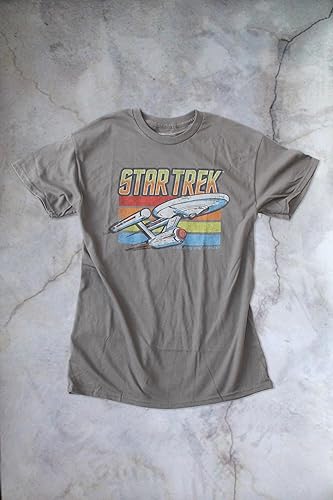 Miniatura 4 de Star Trek Enterprise Starship - Camiseta desgastada para hombre