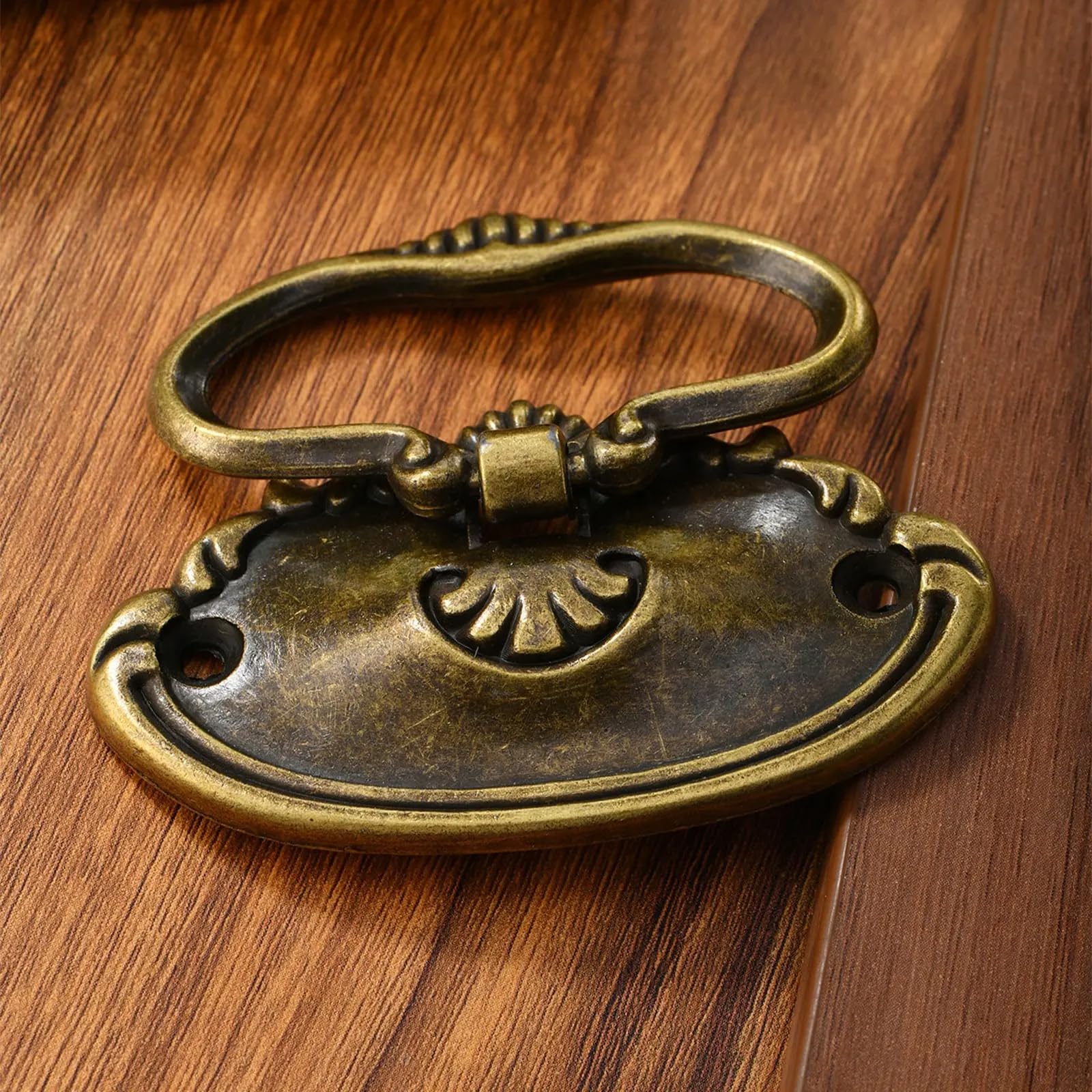 Pomos de Bronce Artesanales para Cajones - Diseño Exclusivo y Elegante
