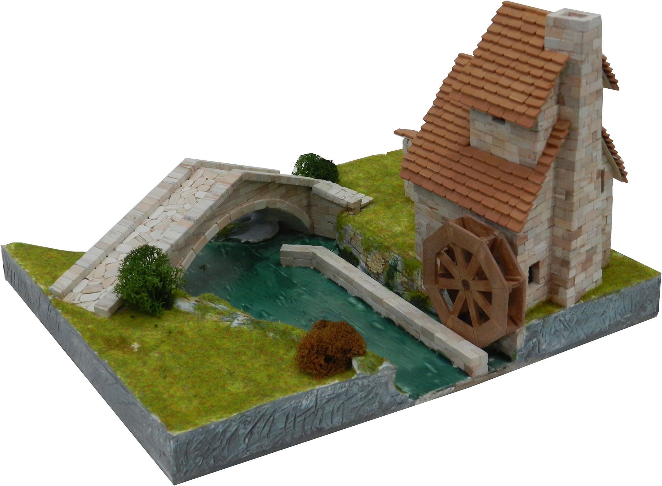 Aedes Forge with Bridge Model Kit, 31 x 26 x 5 cm