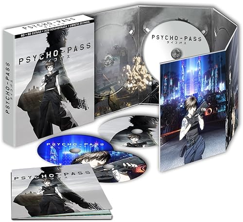 Gekijo-ban Psycho-Pass (Psycho Pass. LA PELÍCULA. - BLU RAY -