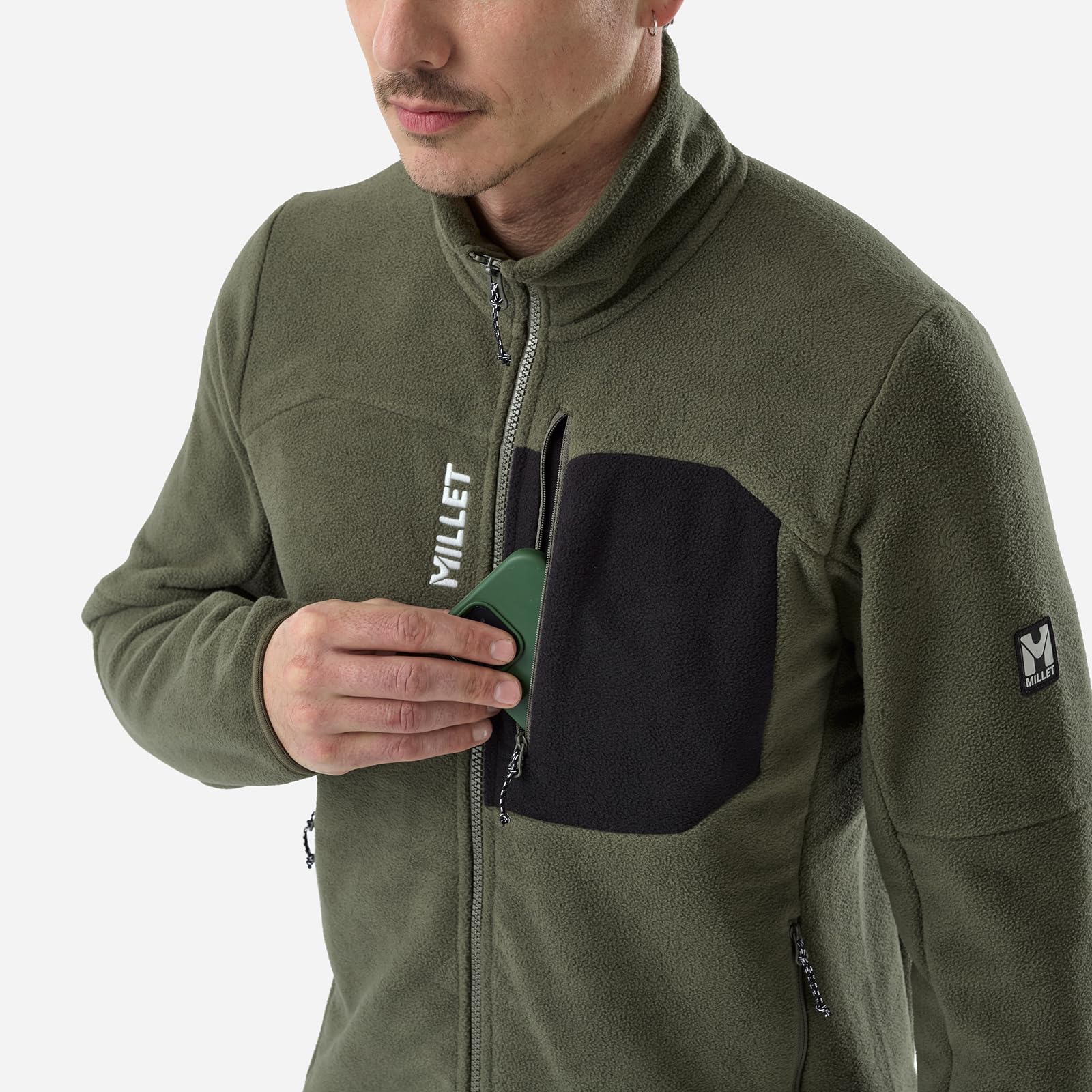 MILLET Cimai Full Zip Fleece M