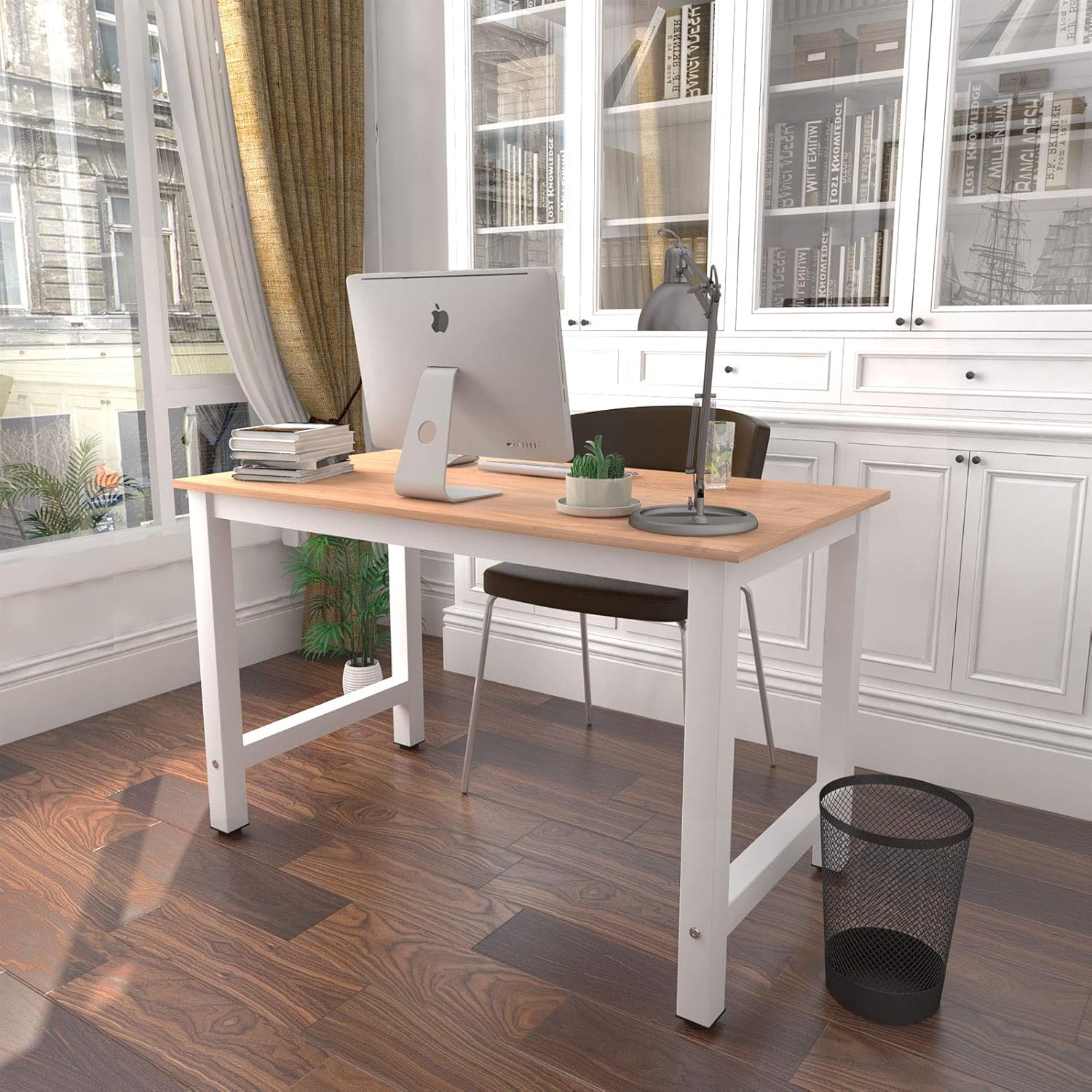 43” Kids Desk PC Laptop Table Study Work-Station Home Office Furniture Wood for Kids