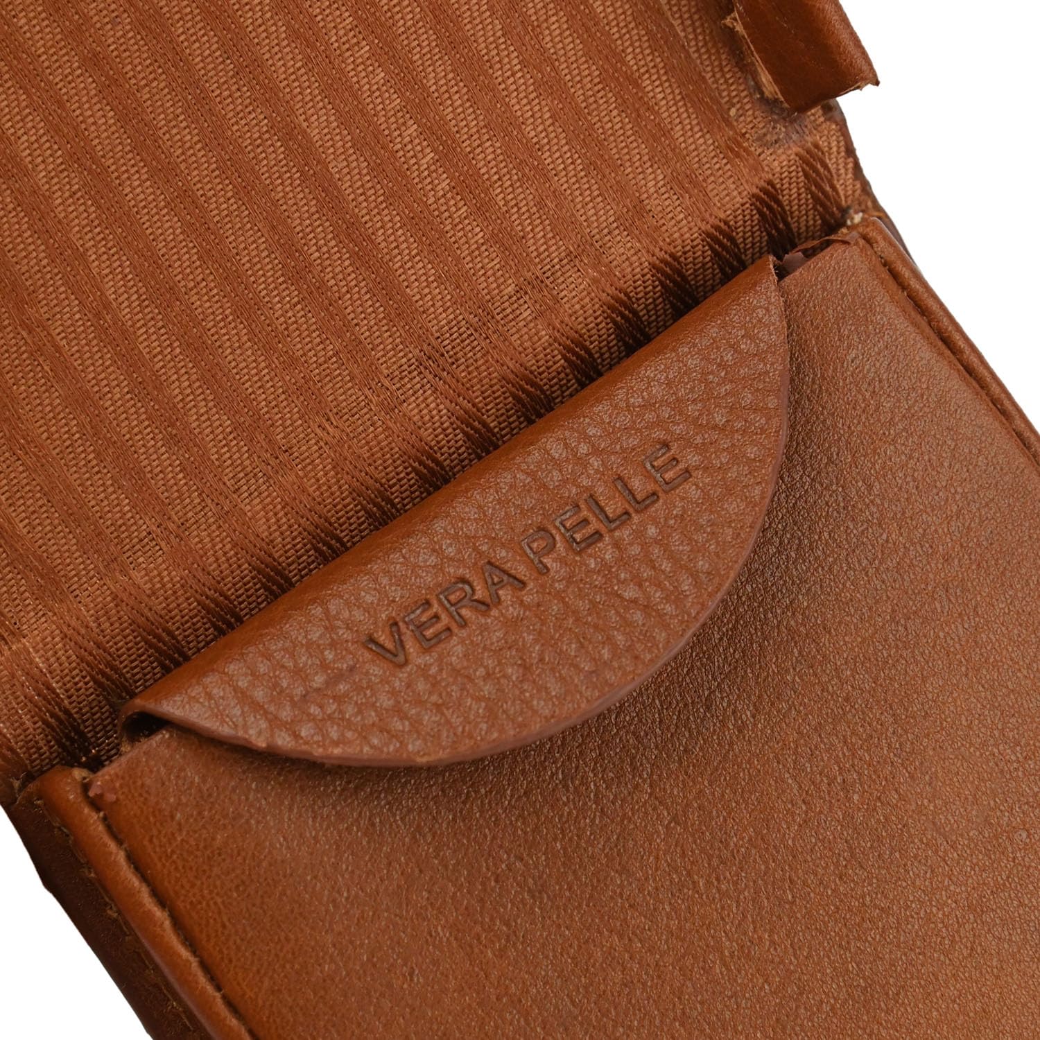 Conte Massimo Porte-Monnaie à Talon, Porte-Euros pour Homme, en Cuir véritable