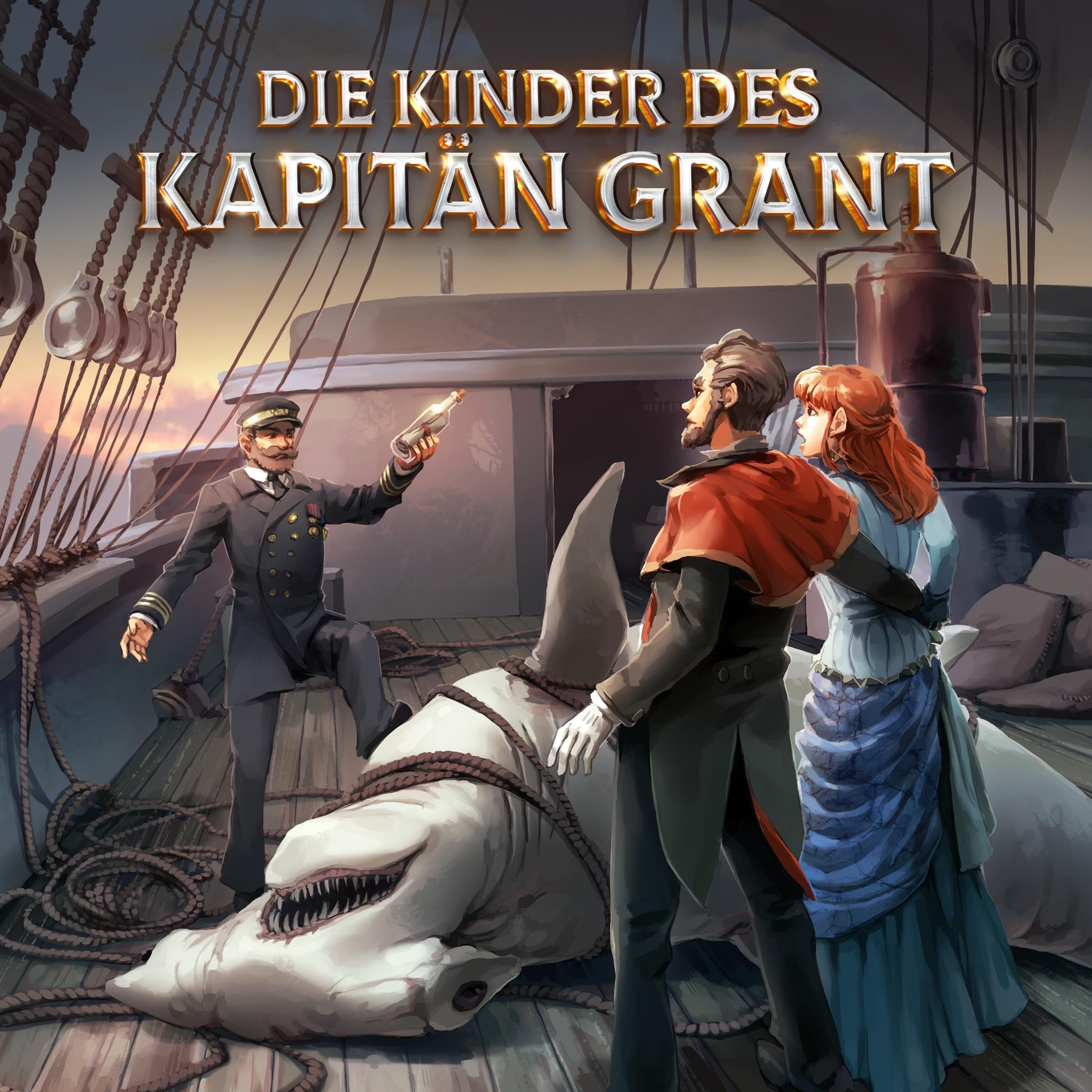 Cover art for Die Kinder des Kapitän Grant