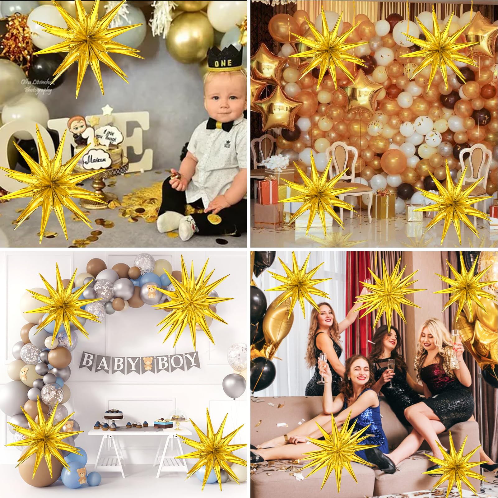 40 Inch Gold Number Balloons Helium KKS1 Foil Mylar Balloon Birthday Party Banquet Decoration 18 56cf93f0 5f14 4ecd 875c 397791cf7201.cab931d31b31f24bcf0ffd45822b169f - View #12