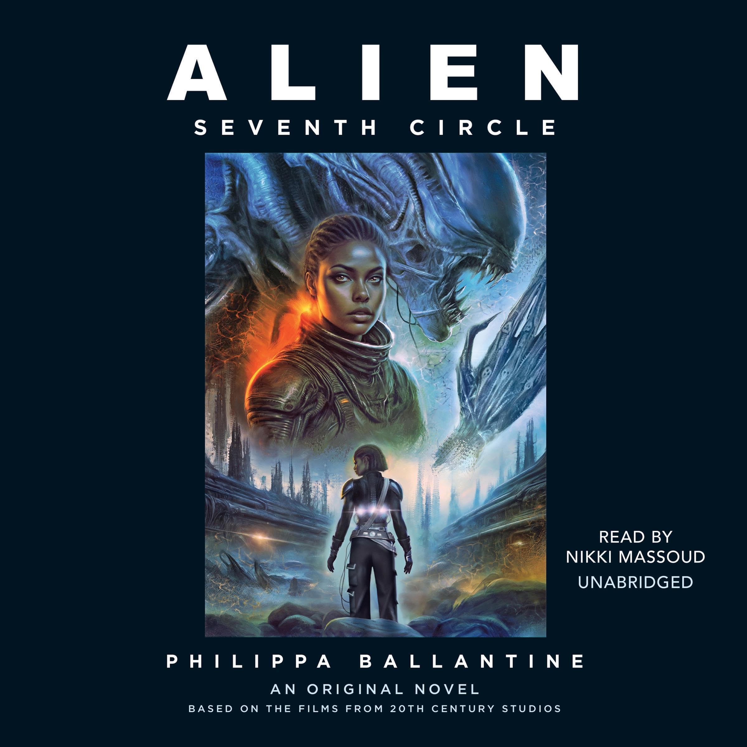 Cover art for Alien: Seventh Circle