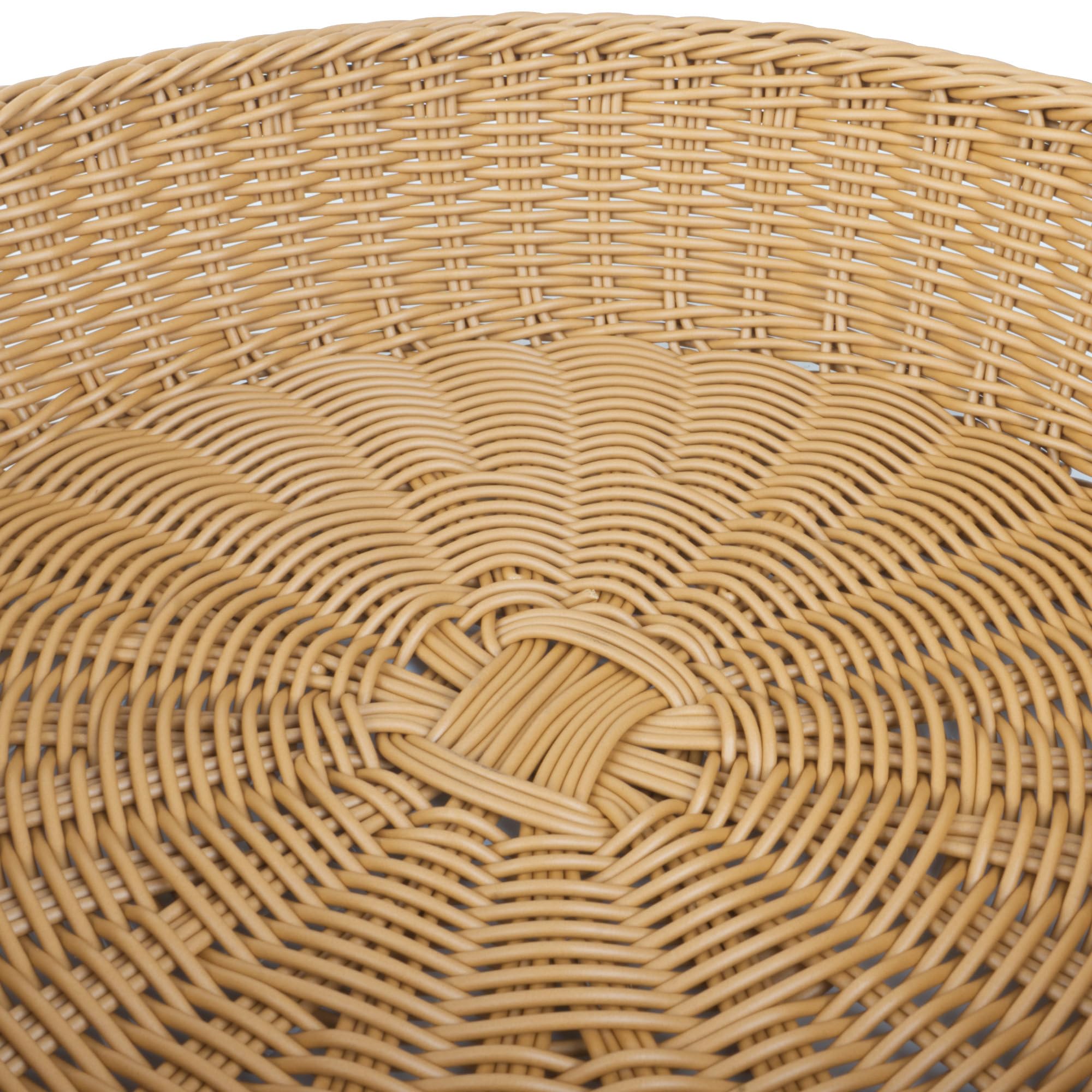 Mahlzeit Rotan broodmand met deksel, 53,5 x 33 x 25 cm, broodtrommel met kijkvenster, broodtrommel van kunststof, buffetvitrine, bakwaren, buffetaccessoires, broodtrommel, brooddoos met roldeksel