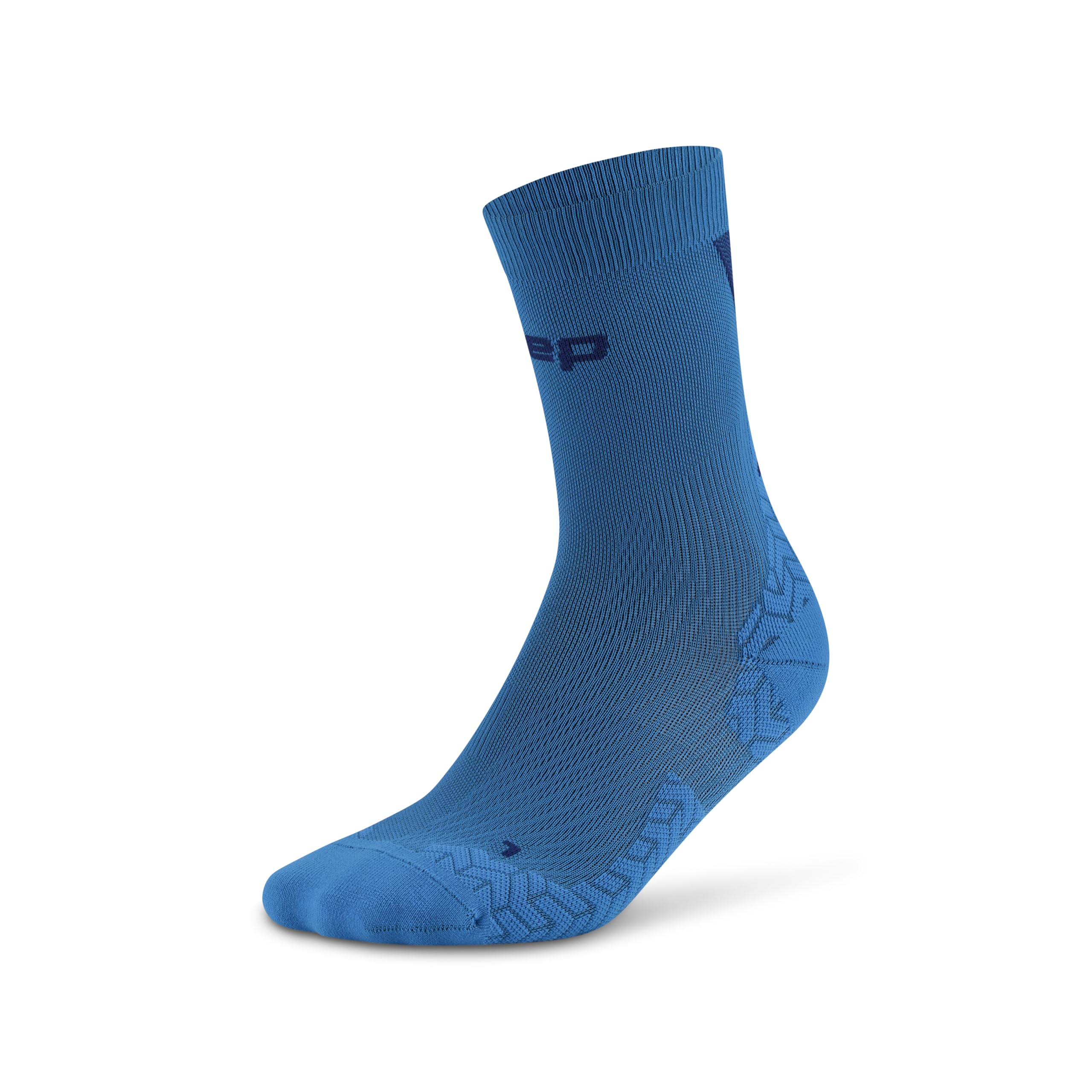 CEP Core Run Chaussettes de course ultralégères mi-hautes – Coupe de compression – Design sans ampoules pour la performance chez les hommes et les femmes