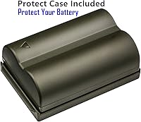 Vista 2 de Kastar Batería (paquete de 1) para Canon BP-511, BP-511A, BP511, BP511A y Canon EOS 5D, 10D, 20D, 30D, 40D, 50D, Digital Rebel 1D, D60, 300D, D30