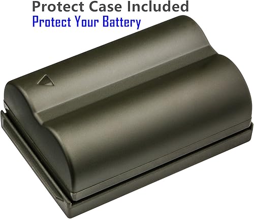 Miniatura 2 de Kastar Paquete de 2 baterías de repuesto para cámaras Canon BP-511  BP-508  BP-512  BP-522 y Canon PowerShot G2  G3  G5  G6  ZR-10  ZR-20  ZR-40