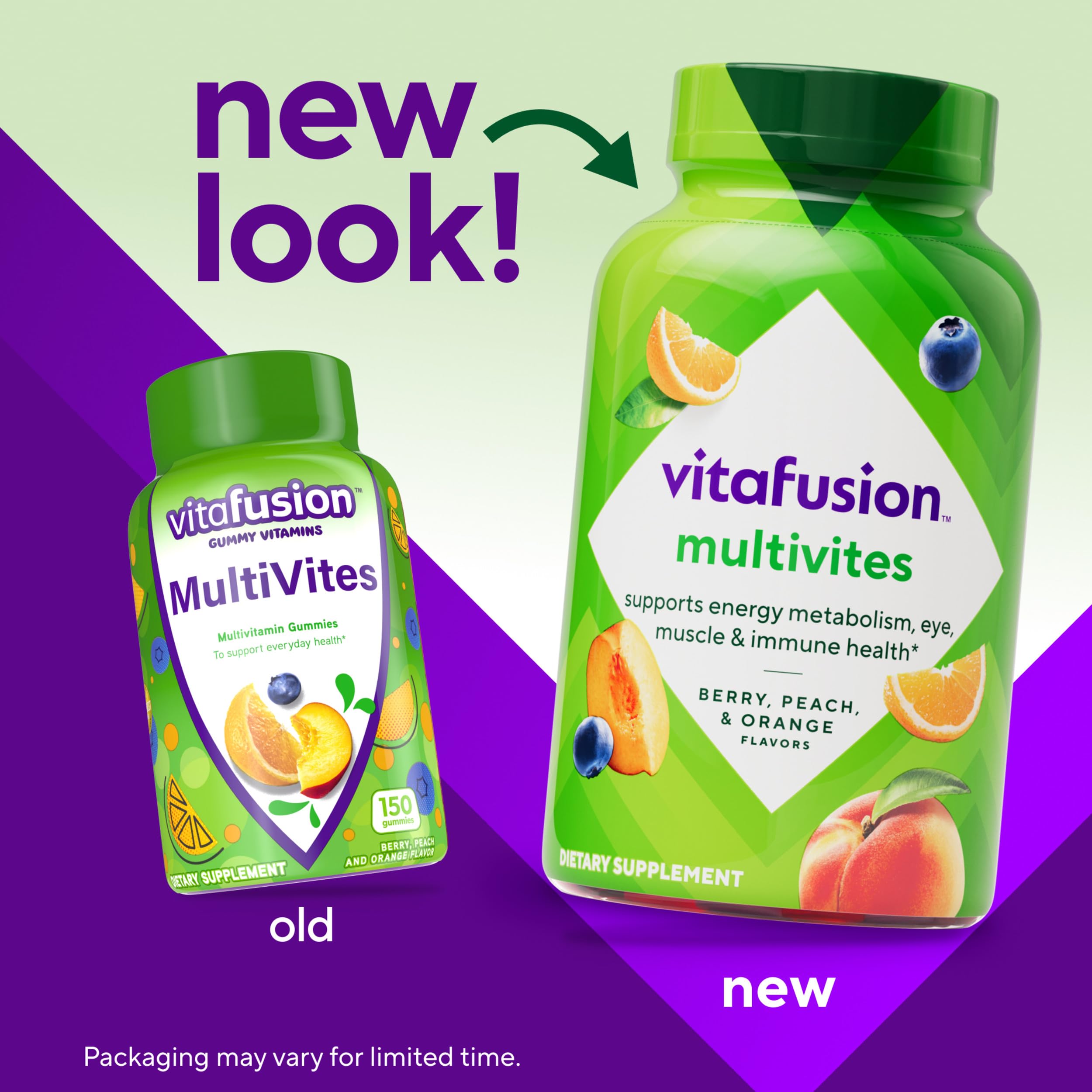 Vitafusion Adult Gummy Vitamins, 120 Count