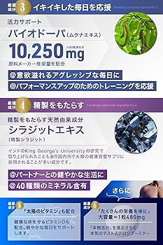 N1 テストロングPRO 妊活サプリメント 30,000mg 90粒