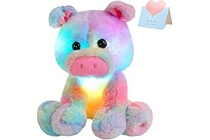 Rainbow Furby: The Plush Toy That Lights Up Your Nights