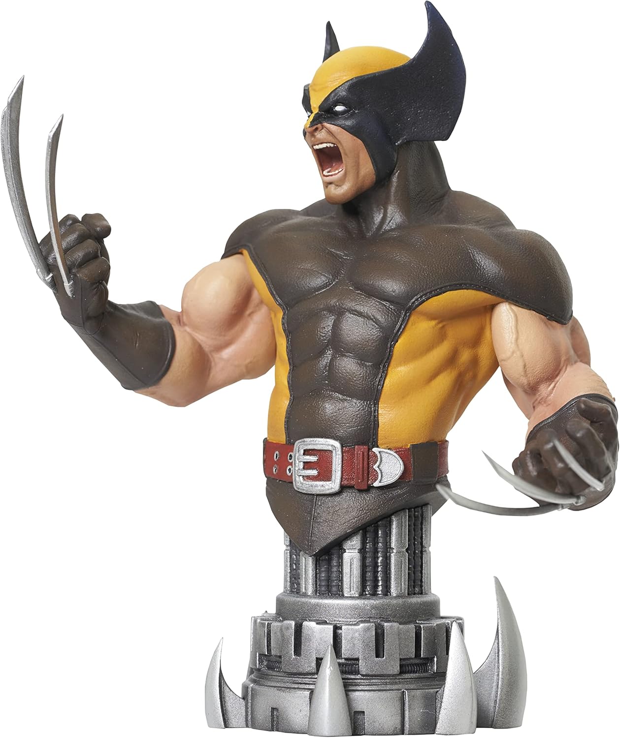 Marvel: Wolverine (Comic Brown) 1:7 Scale Bust